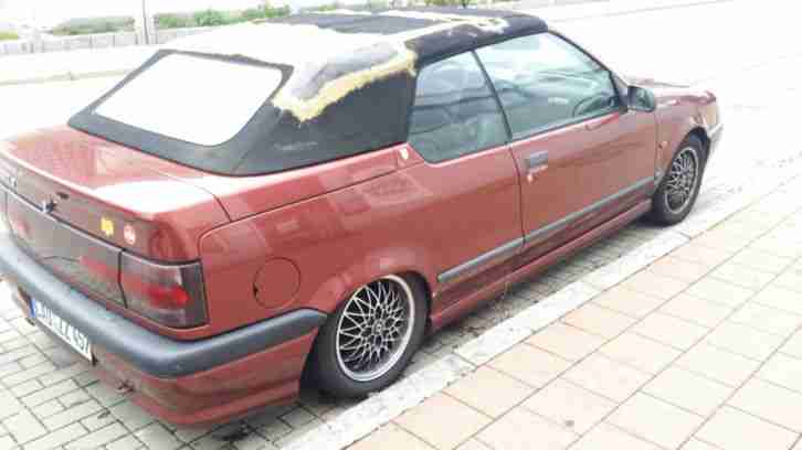 Renault 19 Cabrio Bastlerfahrzeug