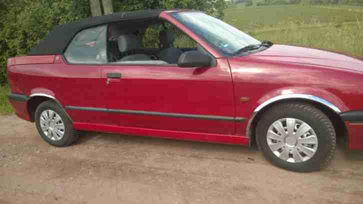 Renault 19 Cabrio Karmannaufbau Youngtimer mit Spaßpotential