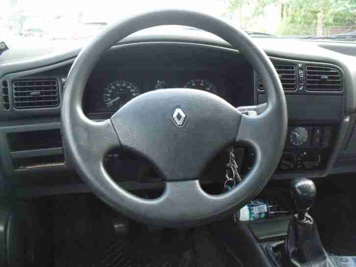 Renault 19 Phase II mit Standheizung # AHK # zzgl. Winterräder # Anhänger HP 400