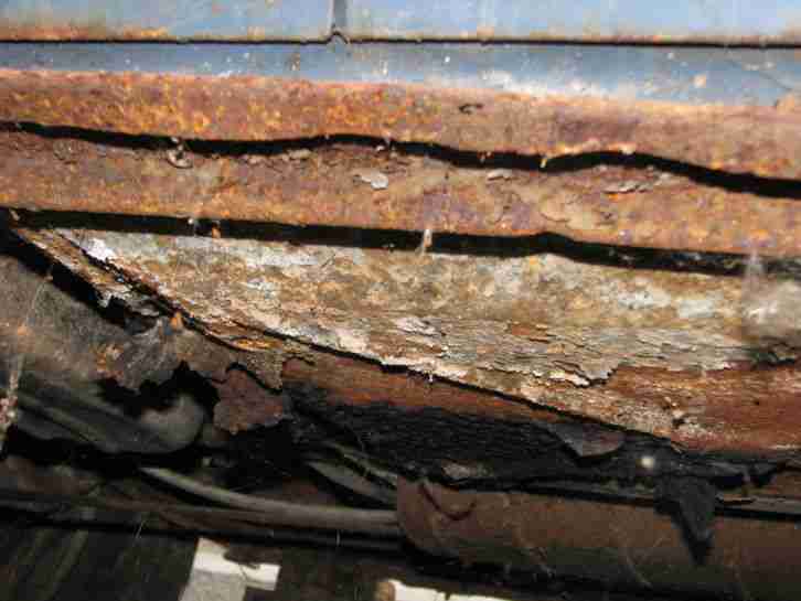 Renault 4 CV, Bj. 1957, 74 Tsd. Km, Originalzustand, keine Papiere