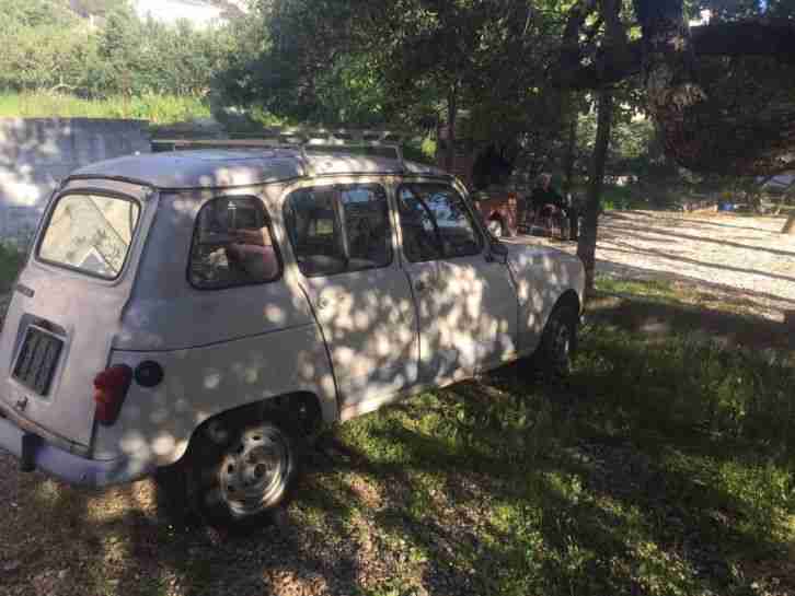 Renault 4 GTL Oldtimer Bj 1989 Rentnerwagen