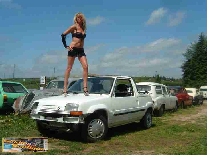 Renault 5 Pickup von Gruau!!