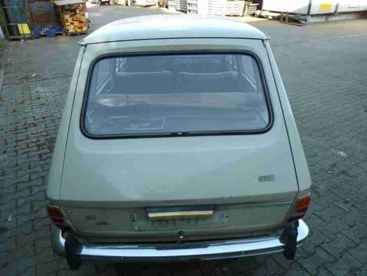 Renault 6,Fahrbereit,Revolverschaltung,5 Türig,Fahrzeug ist aus Spanien,Schön!!