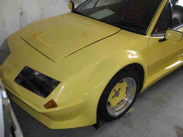 Renault Alpine A310 V6, Gotti, Leder