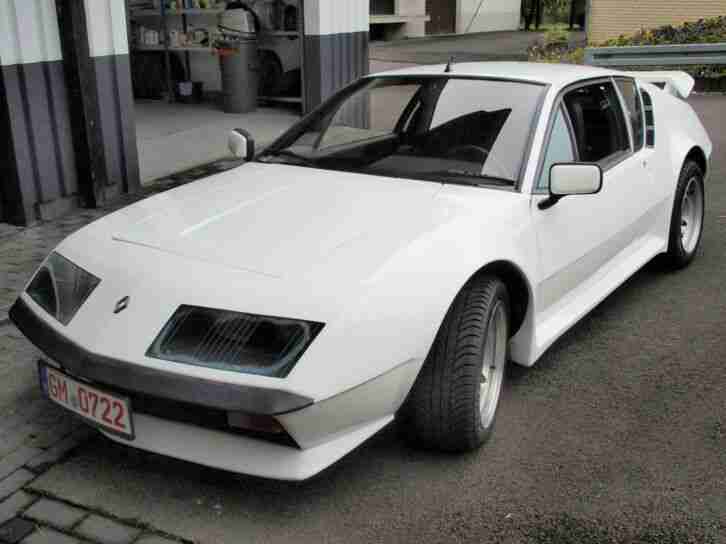 Renault Alpine A310 mit H Abnahme BJ 1979, 2, 7