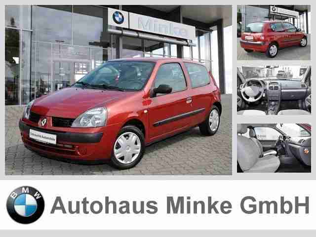Renault CLIO 1.2 Klima ZV Radio CD