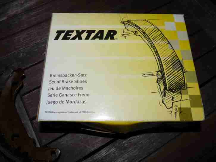 Renault CLIO 1, 2 L Bremsbackensatz