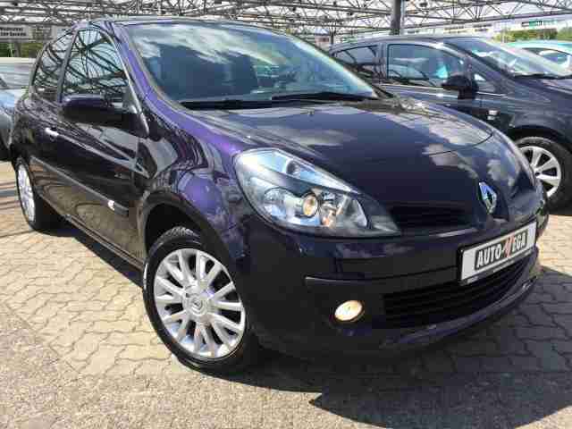 CLIO III 1.2 16V GLASSCHIEBEDACH, PDC