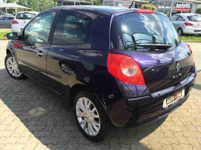 Renault CLIO III 1.2 16V GLASSCHIEBEDACH,PDC