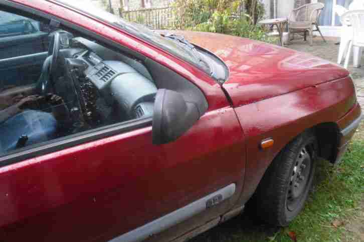 Renault CLIO MEXX Tüv/AU 10/2016 Unfallwagen - Bastlerfahrzeug 136949 km - Servo