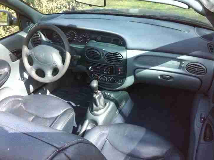Renault Cabrio Raum Heide, Ende A23 TÜV/AU neu. el. Verdeck, Nur PayPal