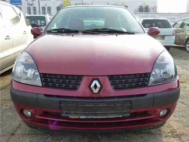 Renault Clio 1.2 16V 5-türer Klima/Alu/D4/6.700KM!