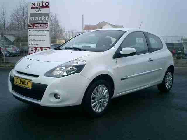 Renault Clio 1.2 16V 75 Dynamique 1.Hand,Navi