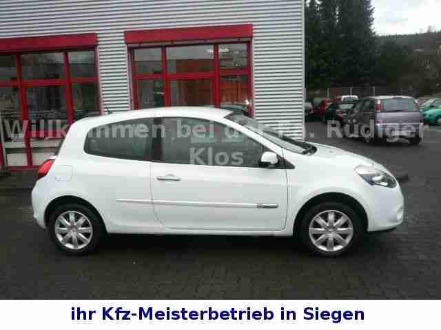 Clio 1.2 16V 75 Dynamique Klima 1.Hand gepflegt