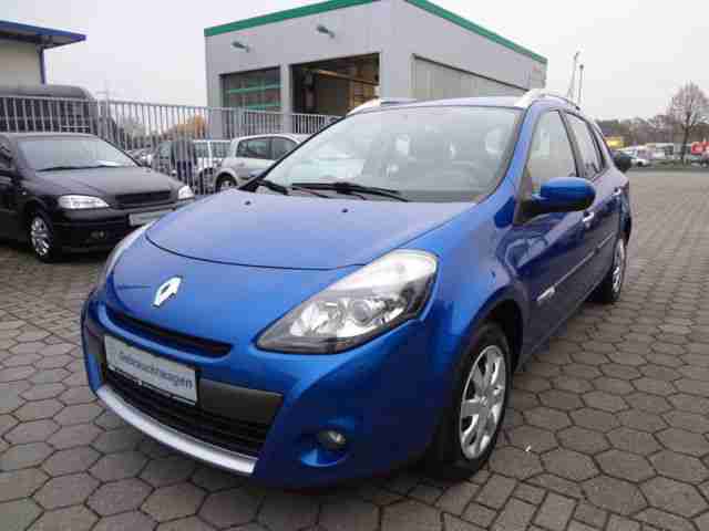 Clio 1.2 16V 80 Grandtour Automatik Scheckheft