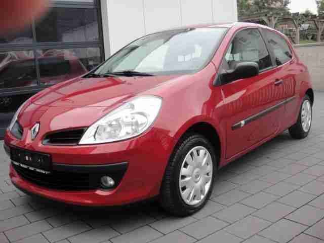 Clio 1.2 16V Authentique Klima a.AHK erst 65TKM