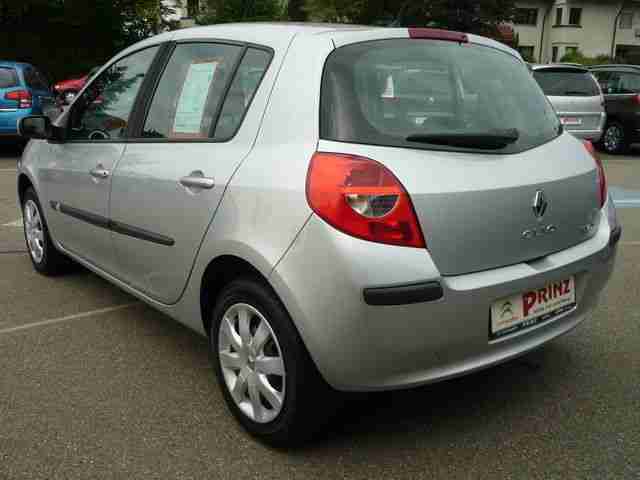 Renault Clio 1.2 16V Authentique, Klimaautom., CDRadio,