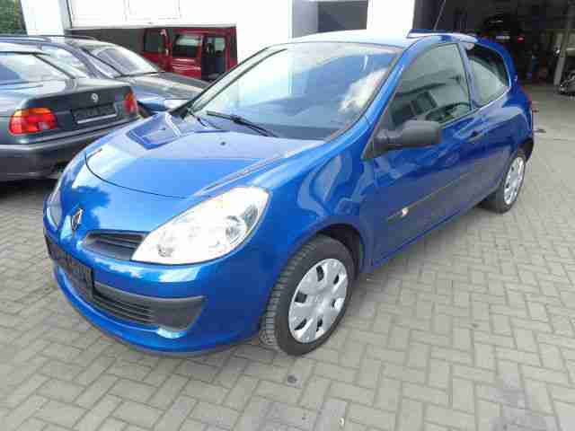 Renault Clio 1.2 16V Authentique LÜCKENLOSES SCHECKHEFT