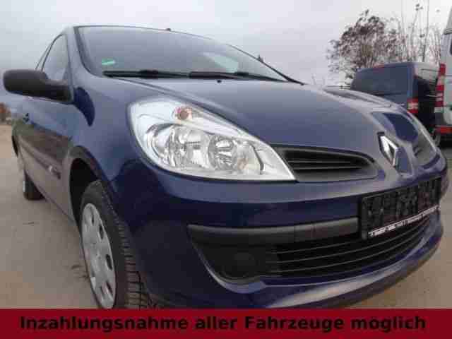 Renault Clio 1.2 16V Authentique/Sehr Gepflegt/94-Tkm.!