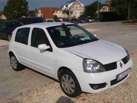 Clio 1.2 16V Cinetic