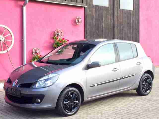Clio 1.2 16V Dynamique Klima, AHK, TÜV 2016