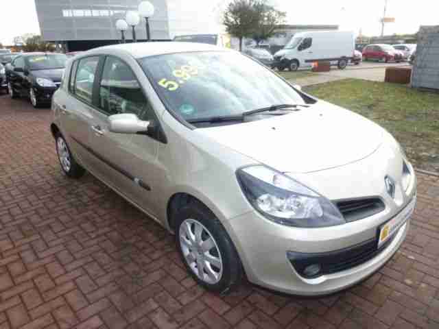 Renault Clio 1.2 16V Dynamique Klimaautomatik