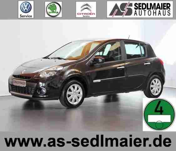 Renault Clio 1.2 16V Dynamique Kurvenlicht PDC EFH CD F