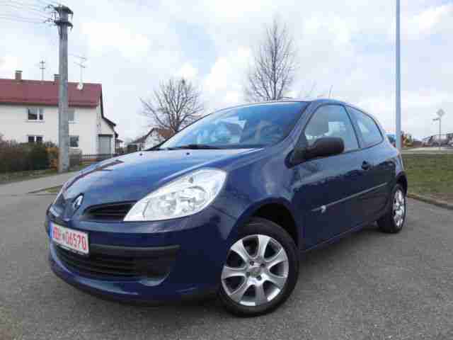 Clio 1.2 16V ERST 40 TKM KLIMA TÜV NEU