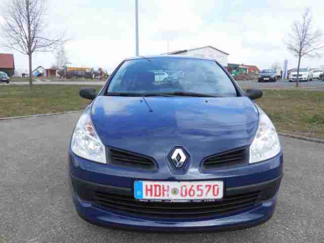 Renault Clio 1.2 16V // ERST 40 TKM / KLIMA / TÜV NEU