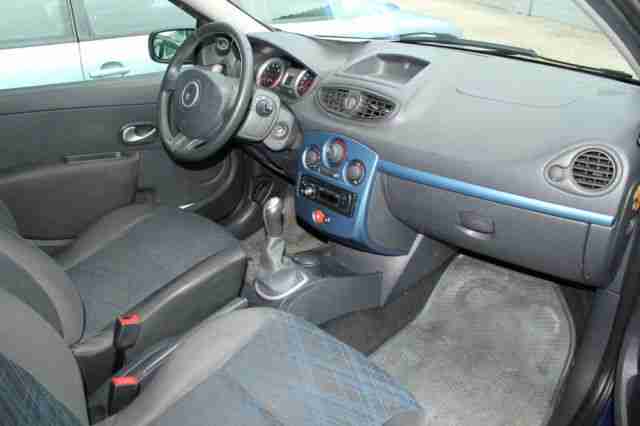 Clio 1.2 16V Extreme Servo 1.Hand EURO 4