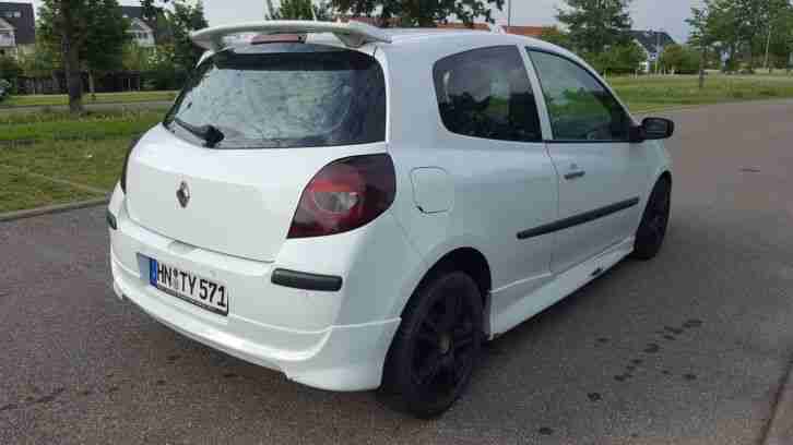 ++Renault Clio 1.2 16V Extreme Sport+Dezent+Eingetrag+TÜV NEU+85.000+2009++