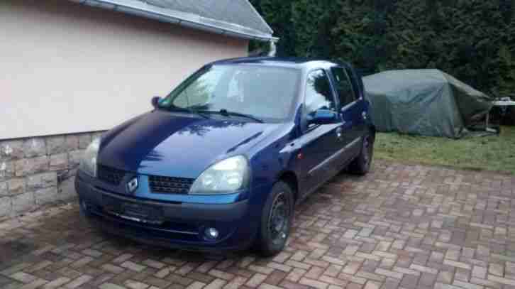 Clio 1.2 16V, Fahrbereit mit TÜV, Bj.02, 192