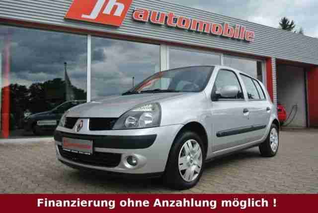 Renault Clio 1.2 16V,Klima,8 fach Bereift,Zahnriemen ne