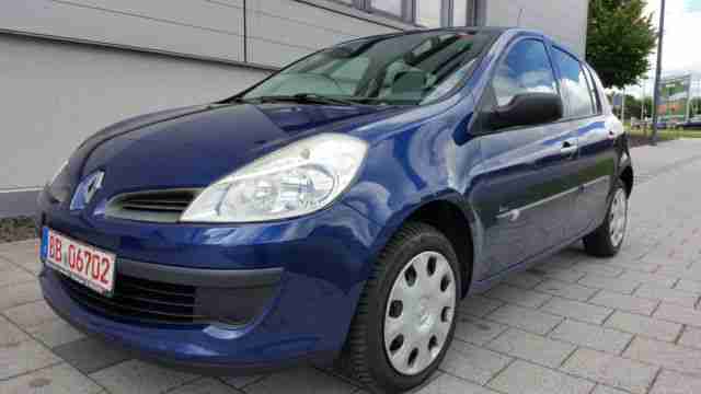 Clio 1.2 16V, Klima, 8 x bereift, Garantie