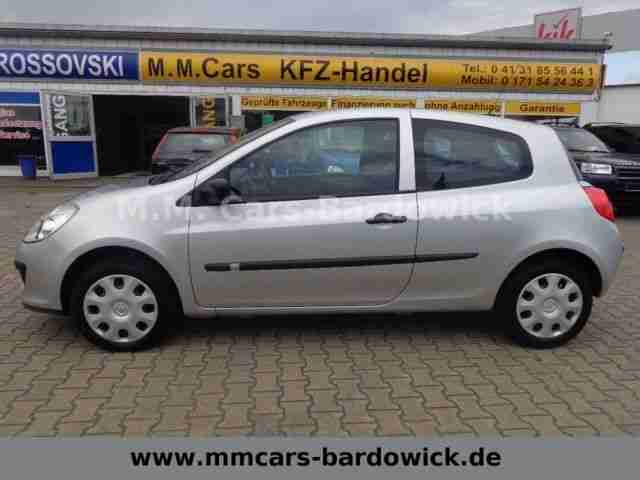 Renault Clio 1.2-16V *** Klimaanlage + aus 1.Hand ***