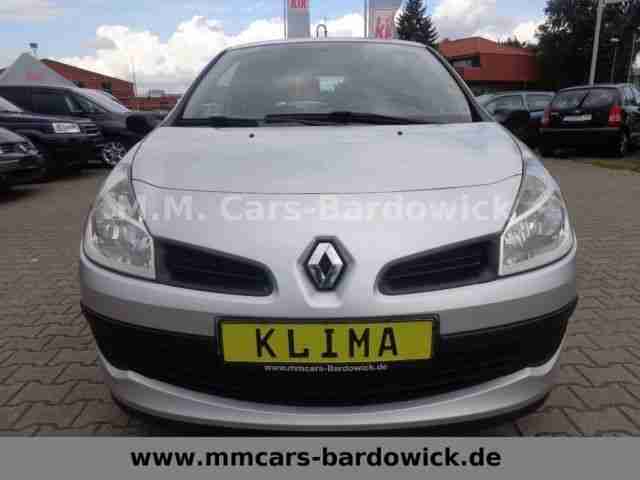 Renault Clio 1.2-16V *** Klimaanlage + aus 1.Hand ***