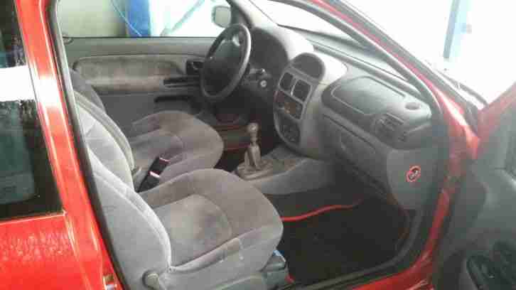 Renault Clio 1.2 16V PS 75 Klima Bj 21.09.1999