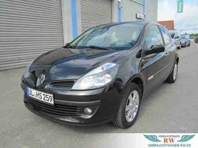 Renault Clio 1.2 16V Ripcurl KLIMA SCHECKHEFT