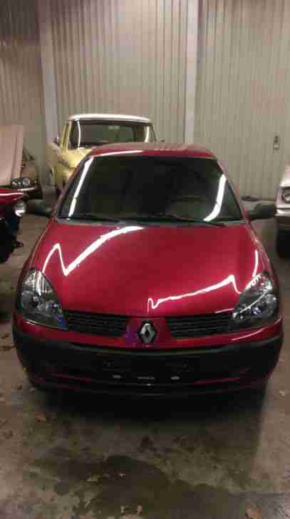 Renault Clio 1.2 16V - Rundum Erneuert - 198000km Weinrot Metallic