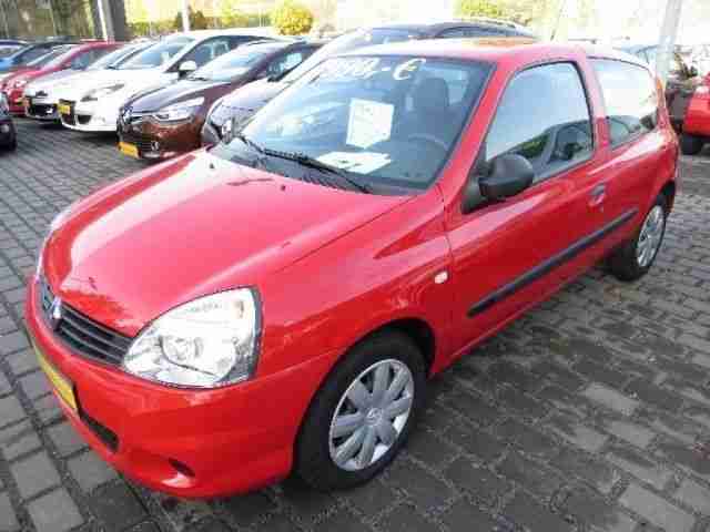 Clio 1.2 16V Servolenkung, ZV, ABS