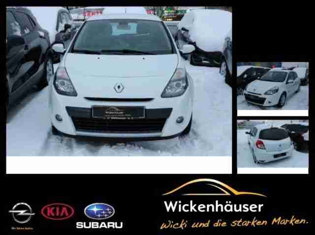 Renault Clio 1.2 16V TCE Dynamique Klimaautomatik,Licht
