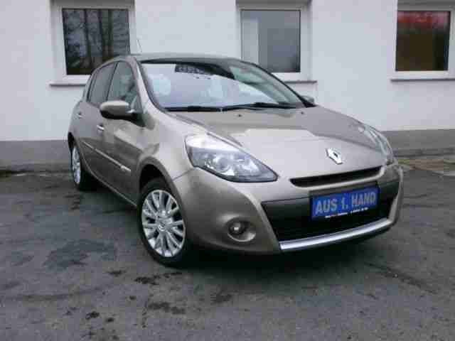 Clio 1.2 16V TCE Exception 1.HAND KLIMA