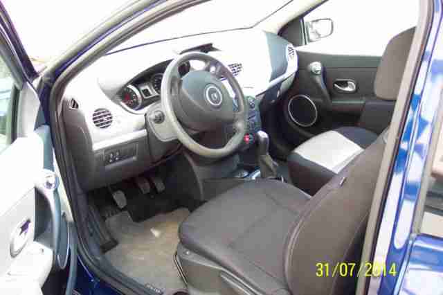 Renault Clio 1.2 16V TCE Ripcurl