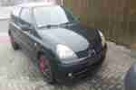 Clio 1.2 16V in schwarz 1. Hand Top mit TÜV