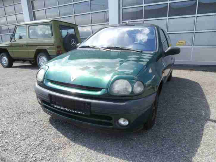 Renault Clio 1.2 Baujahr 99 Tüv bis 06/17 !Defekt!