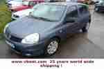 Clio 1.2 Campus Dynamique Klima 1. Hand ! SH