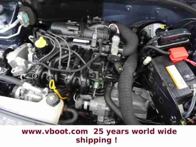 Renault Clio 1.2 Campus Dynamique Klima 1. Hand ! SH
