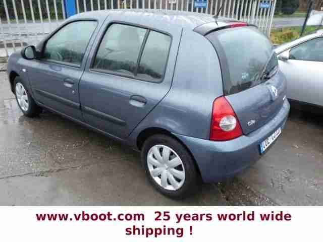 Renault Clio 1.2 Campus Dynamique Klima 1. Hand ! SH