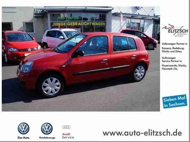 Clio 1.2 Campus, Klima, AHZV, elektr. FH, ZV, R