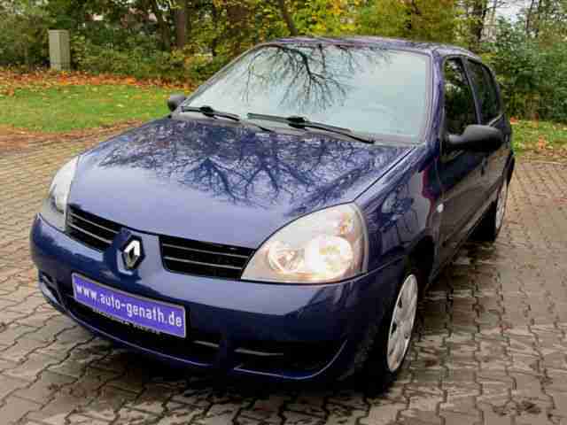 Clio 1.2 Campus, Klima, topgepflegt, mit